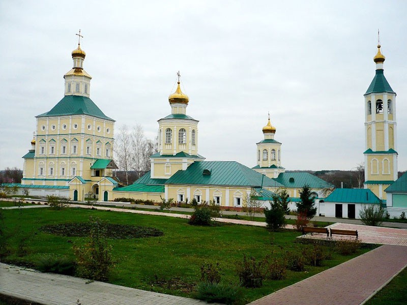 Иоанно-Богословский Макаровский мужской монастырь